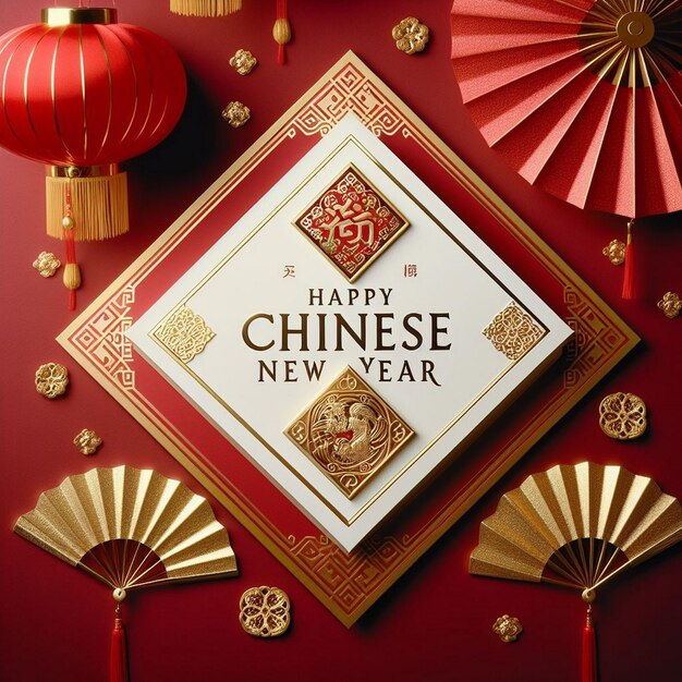wish card for chinese new year