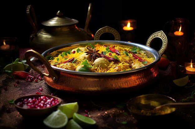 Festive Diwali Biryani