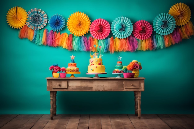 Festive Fiesta Fun birthday celebration