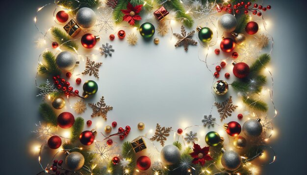 Festive Frame Setting