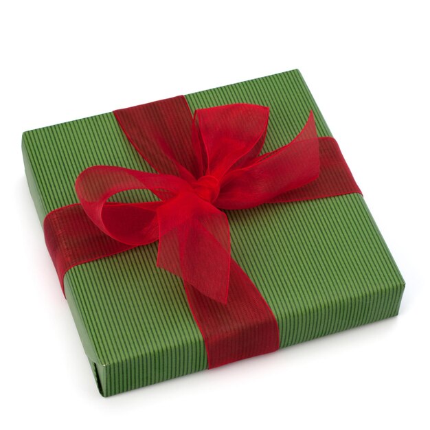 Festive gift box