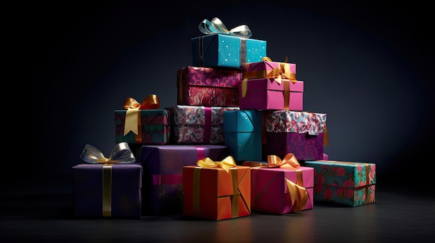 Festive Gift Boxes