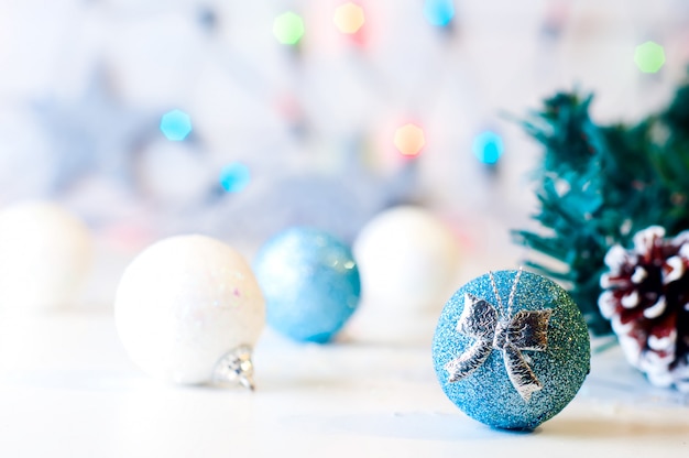 festive glitter christmas decoration