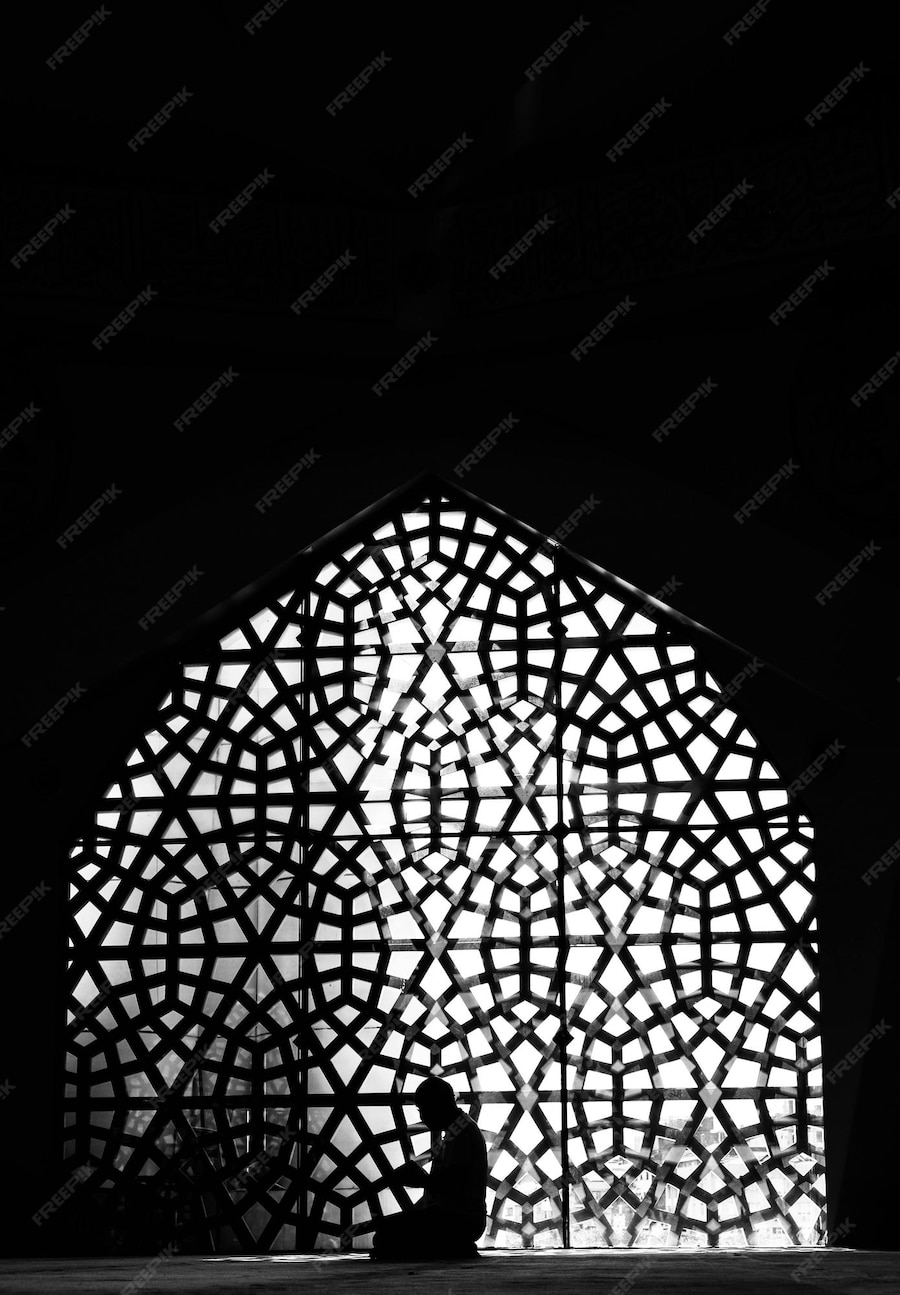 ramadan kareem greeting card maker