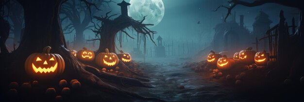 Premium Photo | Festive Halloween Background