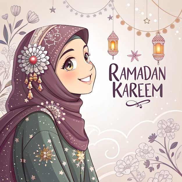 festive illustration for ramadan celebration