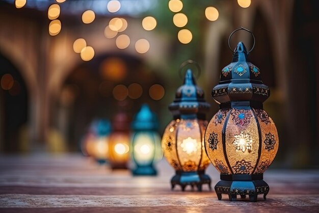 Festive lanterns for the Chinese New Year