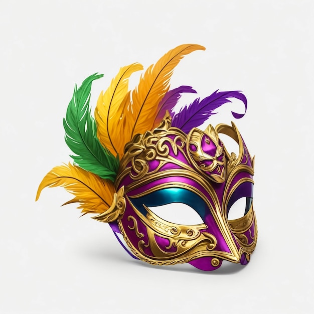 색 바탕 에 있는 축제 마스크