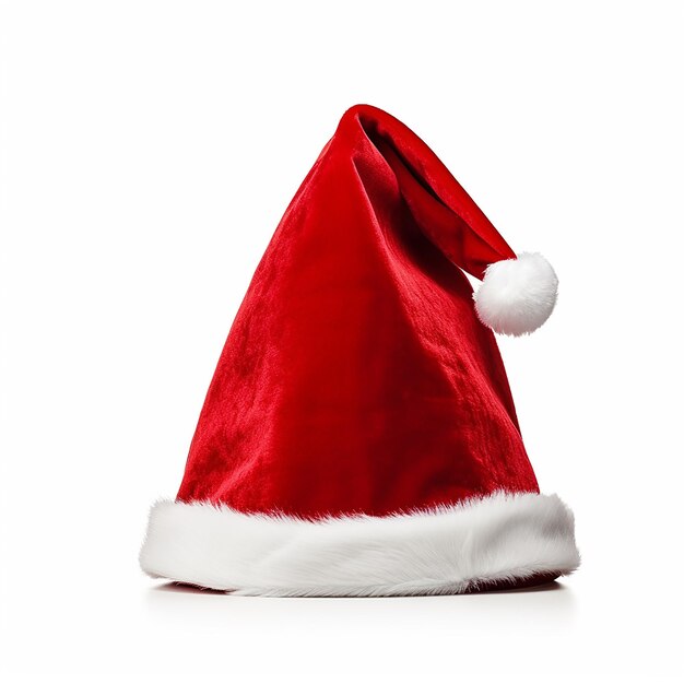 Premium AI Image  Festive Santa Hat