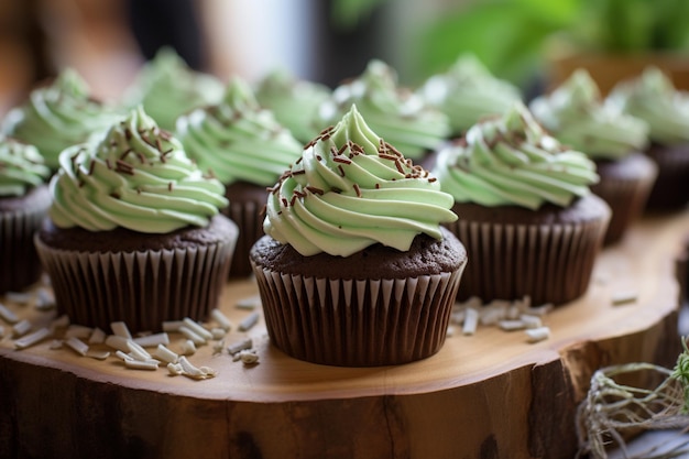 st patricks day cupcakes with baileys fine