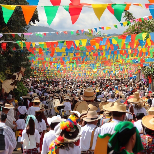 Festivities in Colombia