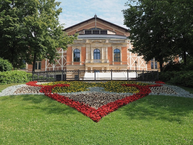 Festspielhaus Festival Theatre in Bayreuth