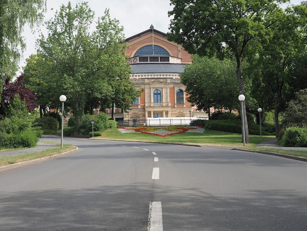 Фестивальный театр Festspielhaus в Байройте