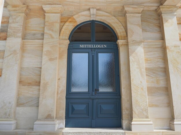 Festspielhaus Festival Theatre in Bayreuth