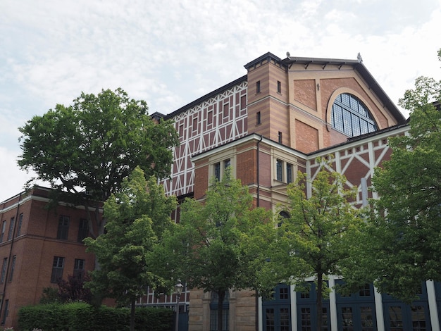 Festspielhaus-festivaltheater in Bayreuth