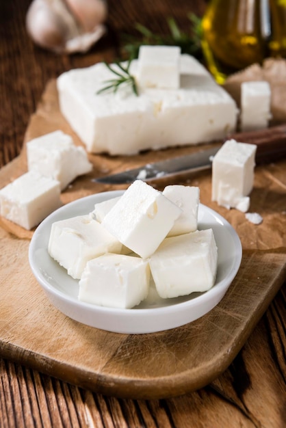 Foto formaggio feta