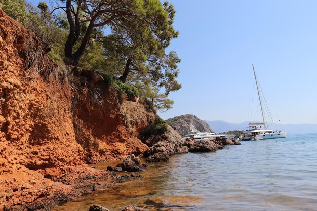 Fethiye beaches sea view Turkey