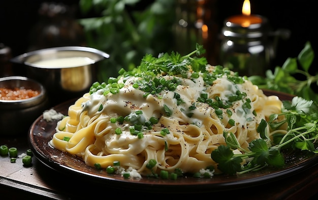 Fettuccine Alfredo Generatieve AI