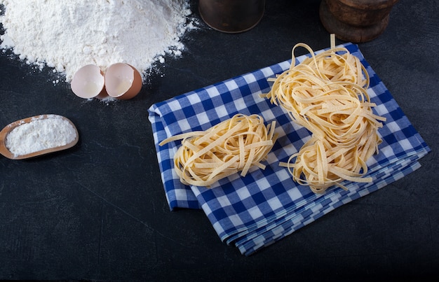 Fettuccine, Italian pasta