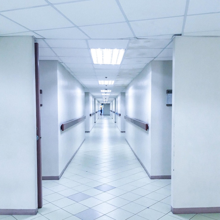 Photo feu hallway