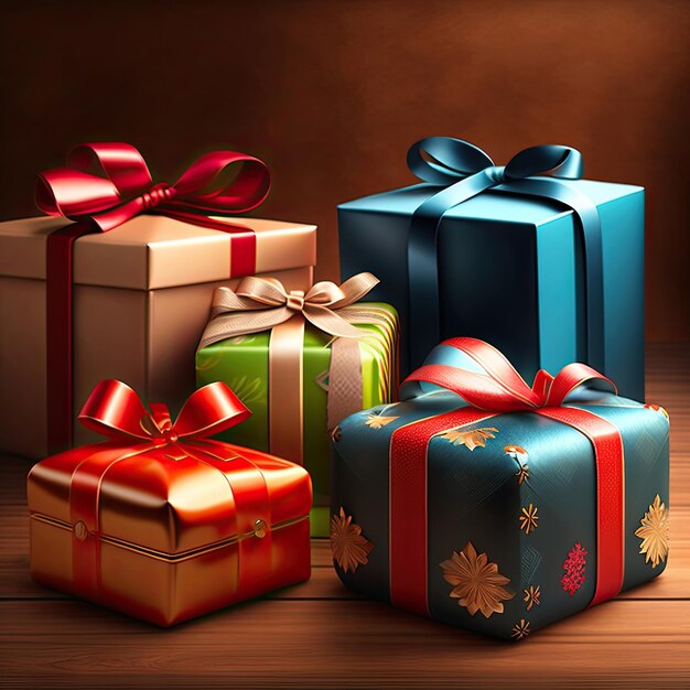 Few gifts for christmas or thanksgiving day