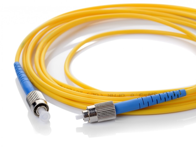 Fiber optic cable isolated