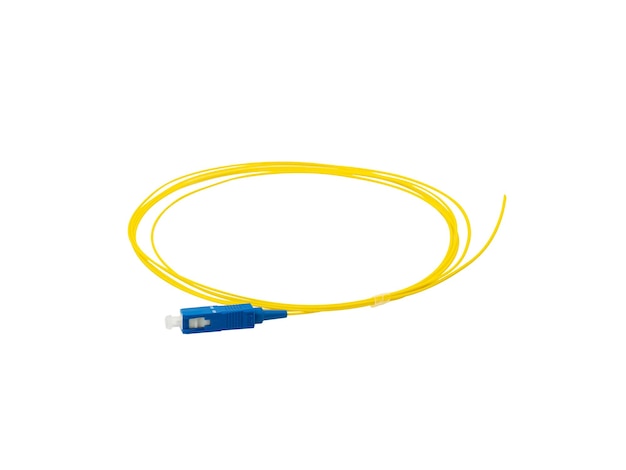 Photo fiber optic cable