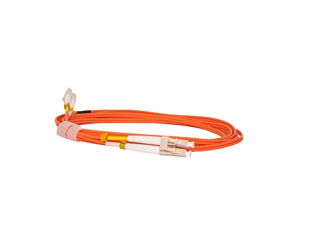 Photo fiber optic cable