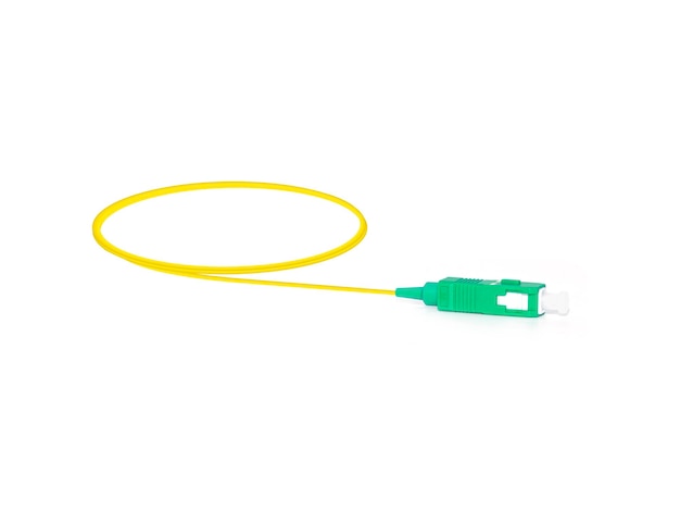 Photo fiber optic patch cord