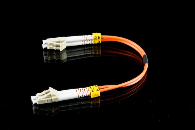 Fiber optic single mode