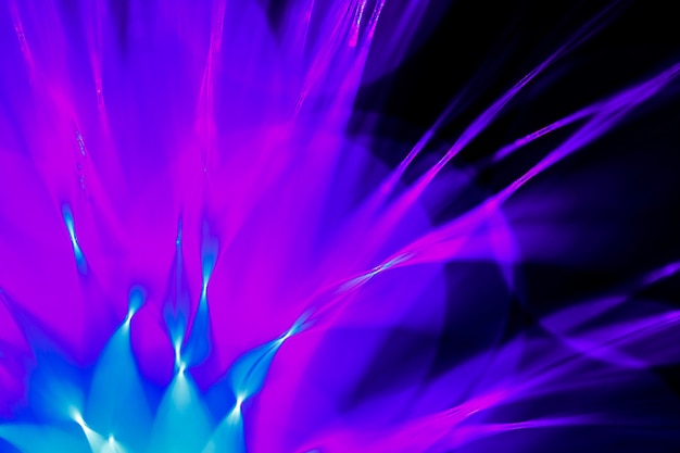 Fibre Optic Abstract