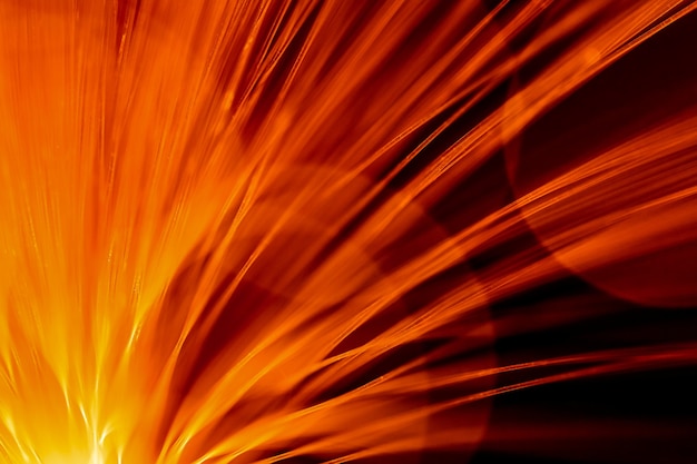 Fibre Optic Abstract