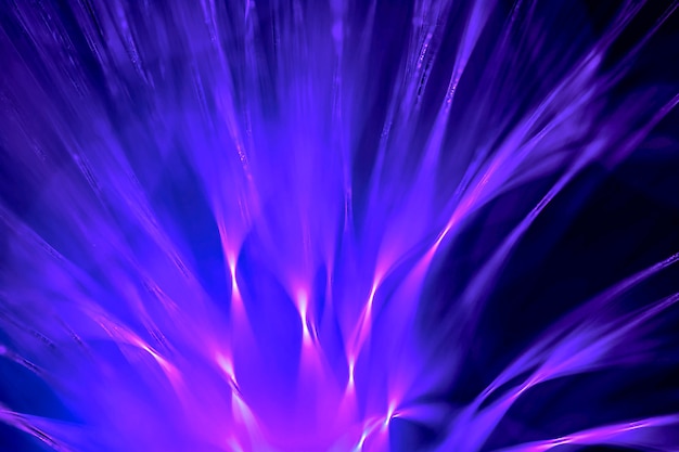 Fibre Optic Abstract