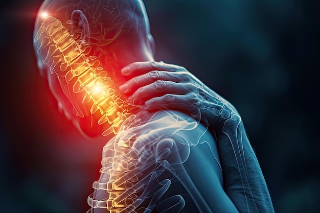 Photo fibromyalgia chronic pain condition affecting muscles tendons and ligaments a debilitating chronic pain disorder characterized by widespread musculoskeletal pain