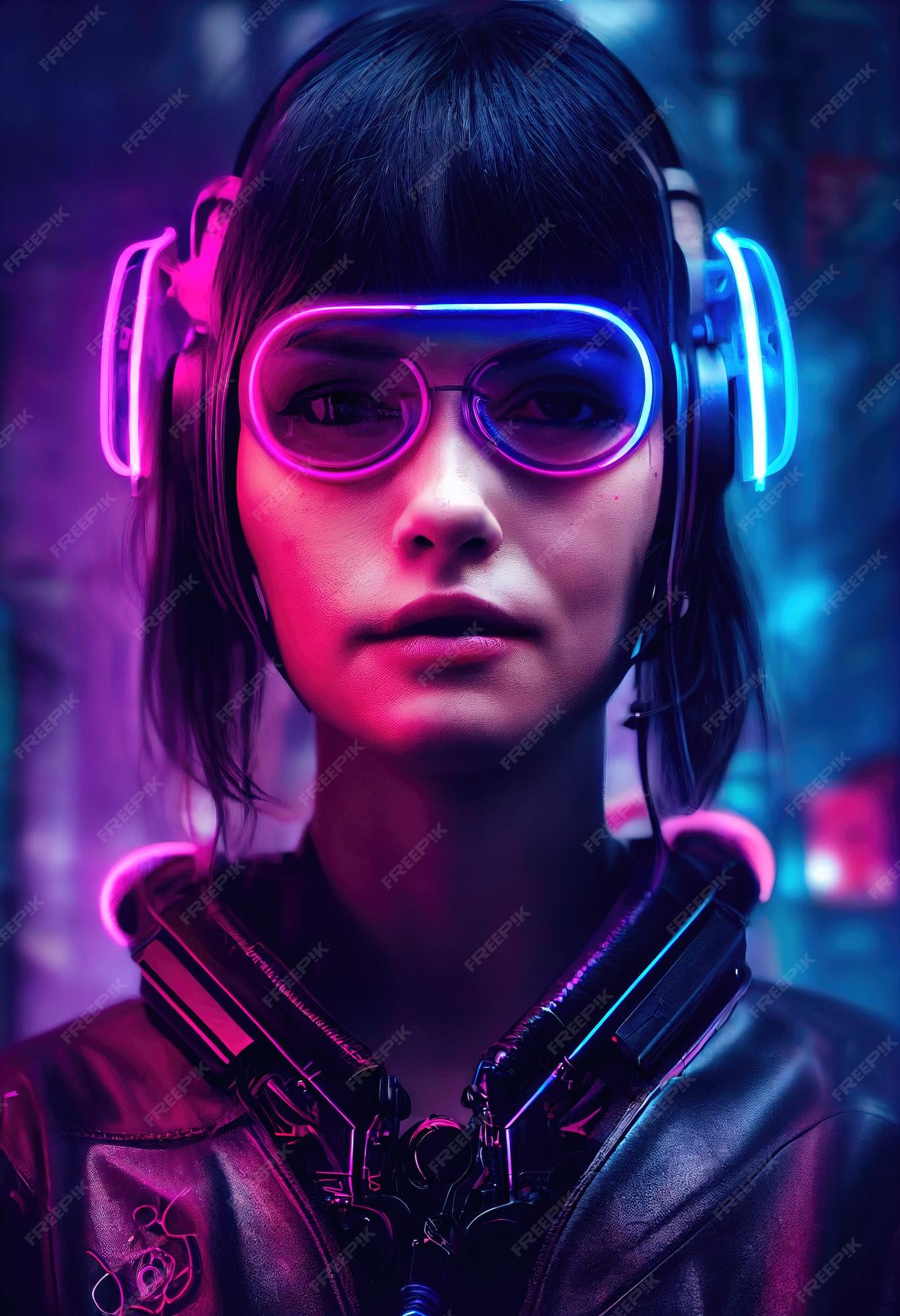 19+ Thousand Cyberpunk Girl Royalty-Free Images, Stock Photos