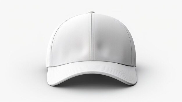 Photo field cap mockup