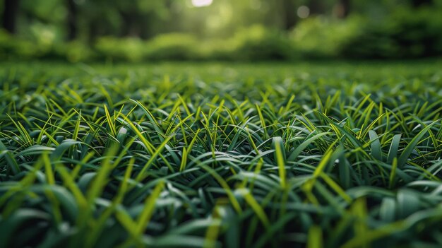 Field of Grass With Trees