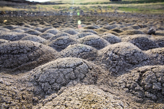 Field holes in the field