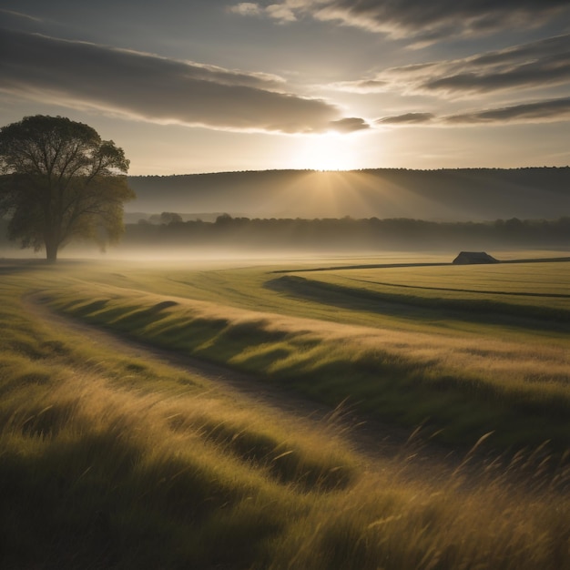 field landscape