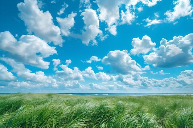 A field of tall grass