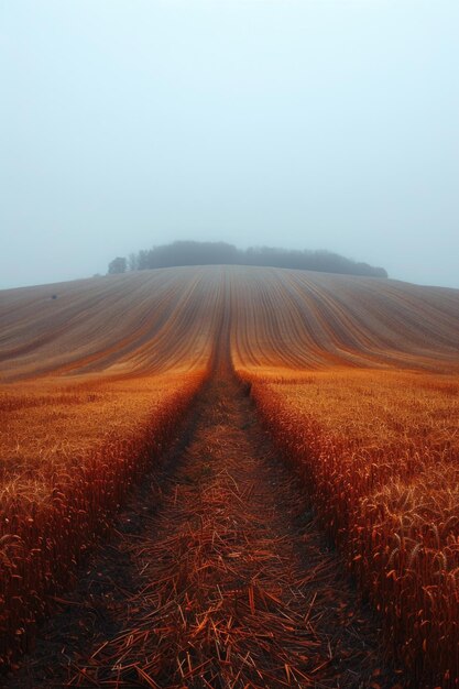 Foto un campo di grano