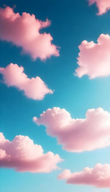 Photo a field with a tree and clouds in the sky