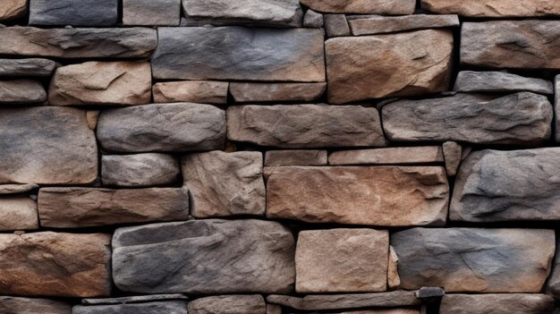 Fieldstone Stone Background