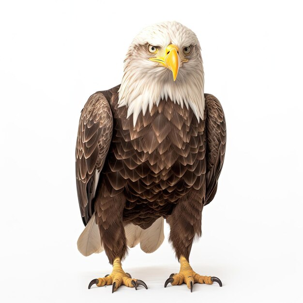 Fierce Bald Eagle