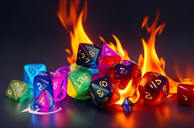 The Fiery Dice of Destiny