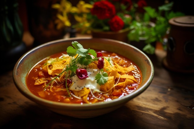 Fiery Flavors Spicy Pozole Fiesta