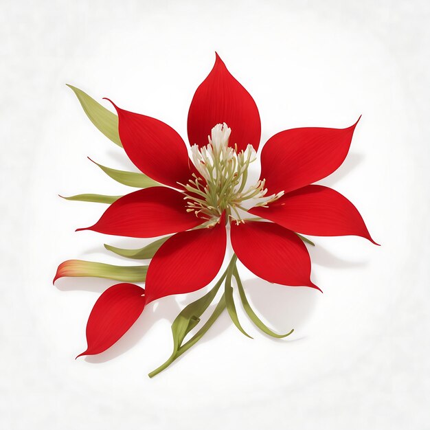 Fiery Flourish Dynamic Vector Floral Logo Compilation