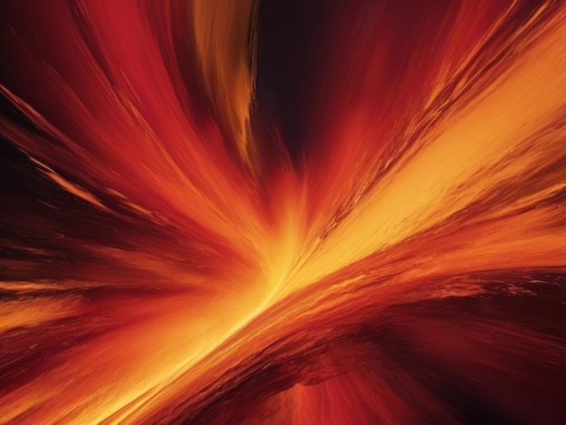 Fiery Inferno Blaze background