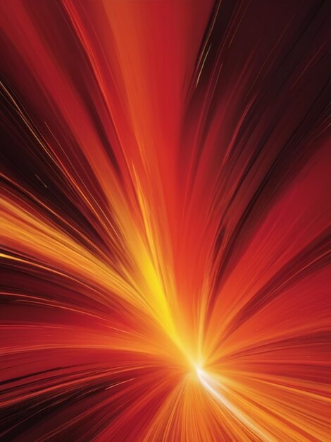 Fiery Inferno Blaze background