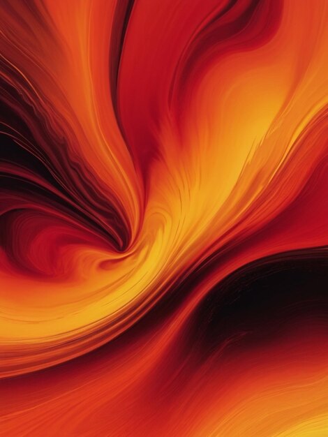 Fiery Inferno Blaze background